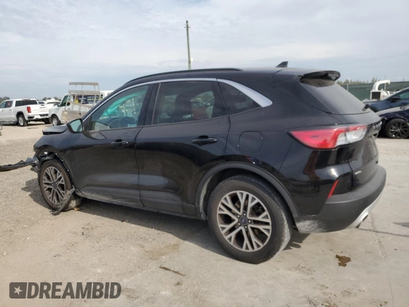2020 Ford Escape SEL with VIN 1FMCU0H64LUB19432, listed as a Copart auction lot 50333285 with 77,135 mi miles and Salvage title. Bid and sale history available at DreamBid. Image 2.