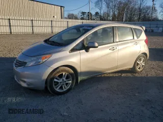 2014 Nissan Note S with VIN 3N1CE2CPXEL400146, listed as a Copart auction lot 88139035 with 138,227 mi miles and Salvage Title. Bid and sale history available at DreamBid. Image 1.