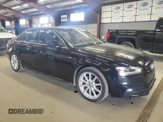 2015 Audi A4 2.0T Prestige with VIN WAUKFAFL1FN014898, listed as a Copart auction lot 48691205 with 95,653 mi miles and Clean Title. Bid and sale history available at carsss.com. Image 4.