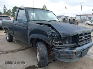 1992 Ford Ranger with VIN 1FTCR10U6NUC64948, listed as a IAAI auction lot 41908370 with 334,521 mi miles and . Bid and sale history available at DreamBid. Image 1.