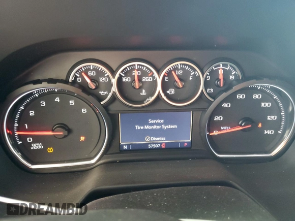 2021 Chevrolet Tahoe LS с VIN 1GNSCMKD0MR392607, выставлен на аукционе Copart как лот 57704715 с пробегом 57 507 миль миль и Списание • Salvage title. История ставок и продаж доступна на DreamBid. Изображение 9.