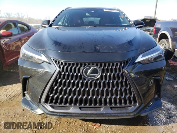2023 Lexus NX with VIN 2T2ADCEZ8PC002897, listed as a Copart auction lot 77554863 with 15,007 mi miles. Bid and sale history available at carsss.com. Image 5.