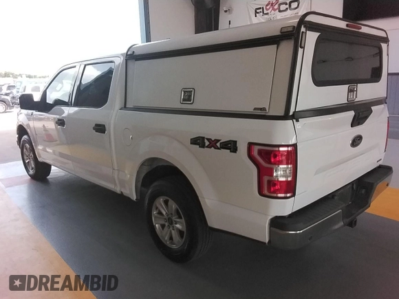 2018 Ford F-150 XL с VIN 1FTEW1EP3JKD95961, выставлен на аукционе IAAI как лот 42852944 с пробегом 151 887 миль миль и . История ставок и продаж доступна на DreamBid. Изображение 21.