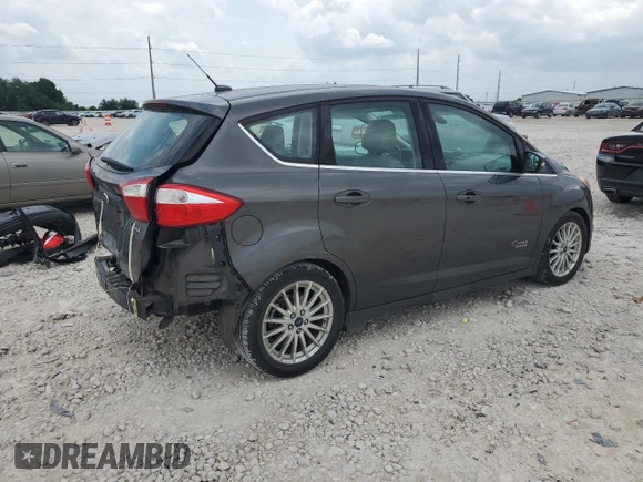 2015 Ford C-Max SEL with VIN 1FADP5CU6FL101839, listed as a Copart auction lot 53631355 with 53,593 mi miles and Salvage Title. Bid and sale history available at DreamBid. Image 3.