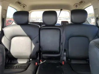 2022 Nissan Armada SV with VIN JN8AY2AD9N9675220, listed as a Copart auction lot 47884005 with 63,800 mi miles and Salvage Title. Bid and sale history available at carsss.com. Image 10.
