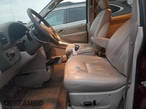 2007 Chrysler Town & Country LWB Touring with VIN 2A4GP54L67R279640, listed as a Copart auction lot 80584684 with 171,028 mi miles and Non Repairable. Bid and sale history available at carsss.com. Image 7.