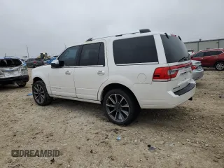 2015 Lincoln Navigator z VIN 5LMJJ2HT0FEJ12667, wystawiony jako Copart lot #45957575 z przebiegiem 138 861 mil mil oraz Szkoda całkowita • Salvage title. Historia ofert i sprzedaży dostępna na DreamBid. Obrazek 2.