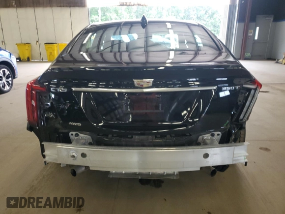 2025 Cadillac CT5 Premium Luxury with VIN 1G6DS5RK3S0108941, listed as a Copart auction lot 65155335 with 11,430 mi miles and Clean title. Bid and sale history available at DreamBid. Image 6.