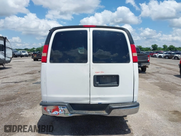 2011 Chevrolet Express Passenger 1LT с VIN 1GAZG1FG1B1134583, выставлен на аукционе IAAI как лот 42298615 с пробегом 348 107 миль миль и . История ставок и продаж доступна на DreamBid. Изображение 6.