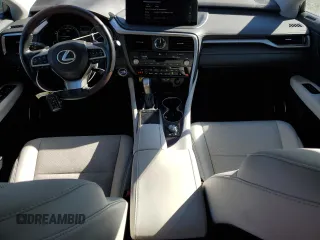 2021 Lexus RX with VIN 2T2HGMDA3MC060984, listed as a Copart auction lot 47040095 with 35,983 mi miles and Salvage Title. Bid and sale history available at carsss.com. Image 8.