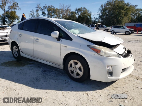 2010 Toyota Prius II with VIN JTDKN3DU5A0195247, listed as a Copart auction lot 42939765 with 131,497 mi miles and Salvage Title. Bid and sale history available at DreamBid. Image 4.