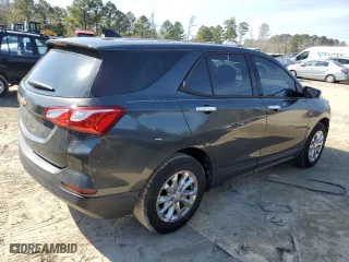 2019 Chevrolet Equinox LS with VIN 3GNAXHEV4KL150984, listed as a Copart auction lot 45286505 with 97,336 mi miles and Salvage Title. Bid and sale history available at carsss.com. Image 3.