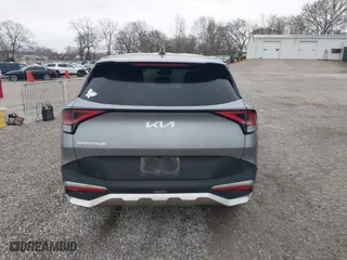 2023 Kia Sportage LX with VIN KNDPU3AF8P7034079, listed as a IAAI auction lot 41729233 with 58,967 mi miles. Bid and sale history available at carsss.com. Image 15.