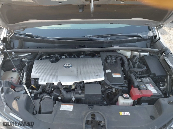 2019 Toyota Prius L Eco with VIN JTDKARFU2K3082593, listed as a IAAI auction lot 41657698 with 239,412 mi miles. Bid and sale history available at carsss.com. Image 10.