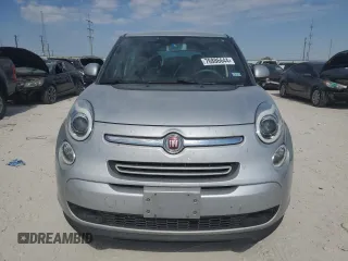 2014 FIAT 500L Easy with VIN ZFBCFABH8EZ014819, listed as a Copart auction lot 76886644 with 140,010 mi miles and Clean Title. Bid and sale history available at carsss.com. Image 5.