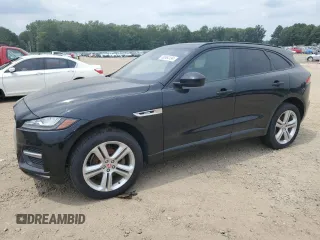 2018 Jaguar F-Pace with VIN SADCL2FN2JA252044, listed as a Copart auction lot 66564134 with 67,515 mi miles and Salvage title. Bid and sale history available at DreamBid. Image 1.