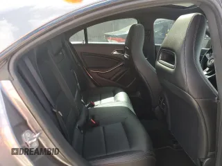 2018 Mercedes-Benz CLA 250 with VIN WDDSJ4EB8JN655752, listed as a Copart auction lot 41113773 with 51,436 mi miles and . Bid and sale history available at DreamBid. Image 10.