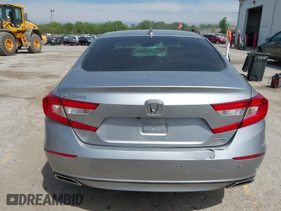 2020 Honda Accord EX-L with VIN 1HGCV2F50LA004868, listed as a IAAI auction lot 42261331 with 27,195 mi miles and . Bid and sale history available at DreamBid. Image 16.