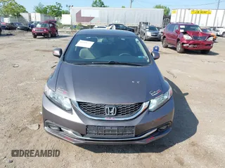 2013 Honda Civic LX z VIN 19XFB2F54DE086333, wystawiony jako IAAI lot #42419371 z przebiegiem 187 107 mil mil oraz . Historia ofert i sprzedaży dostępna na DreamBid. Obrazek 12.