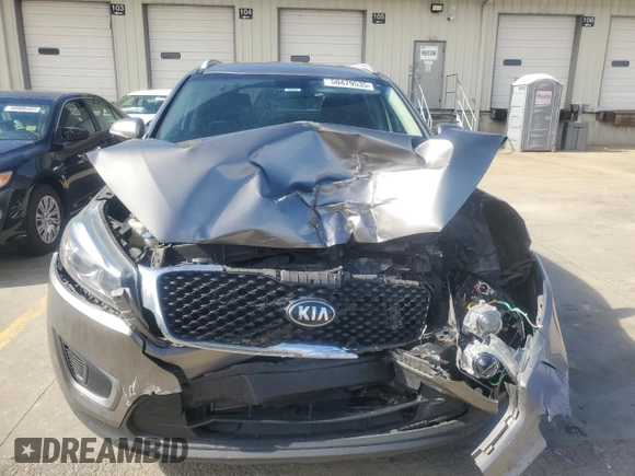 2016 Kia Sorento LX with VIN 5XYPG4A3XGG014907, listed as a Copart auction lot 50479535 with 139,798 mi miles and Salvage Title. Bid and sale history available at DreamBid. Image 5.