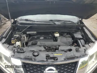 2014 Nissan Pathfinder S with VIN 5N1AR2MM7EC708654, listed as a Copart auction lot 64070845 with 142,368 mi miles and Clean title. Bid and sale history available at DreamBid. Image 12.
