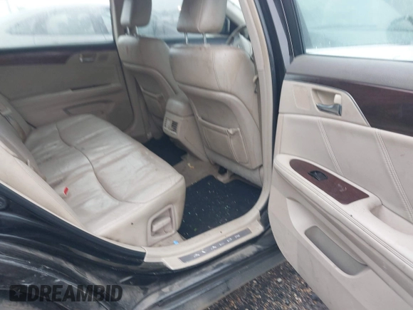 2011 Toyota Avalon with VIN 4T1BK3DB1BU431163, listed as a IAAI auction lot 41547388 with 136,046 mi miles and . Bid and sale history available at DreamBid. Image 8.