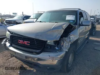 2002 GMC Yukon XL SLT with VIN 3GKEC16Z82G293853, listed as a IAAI auction lot 41801884 with 96,490 mi miles. Bid and sale history available at carsss.com. Image 2.