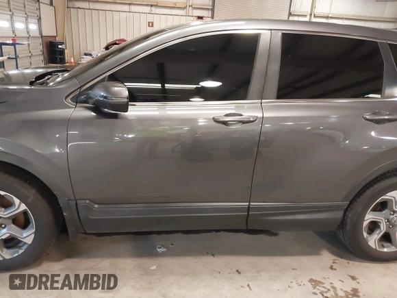 2017 Honda CR-V EX-L with VIN 2HKRW1H87HH511466, listed as a IAAI auction lot 41100246 with 99,684 mi miles. Bid and sale history available at carsss.com. Image 15.