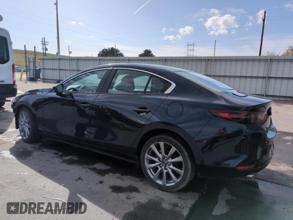 2021 Mazda 3 Select with VIN 3MZBPABL9MM253920, listed as a Copart auction lot 51257025 with 75,572 mi miles and Salvage Title. Bid and sale history available at DreamBid. Image 2.