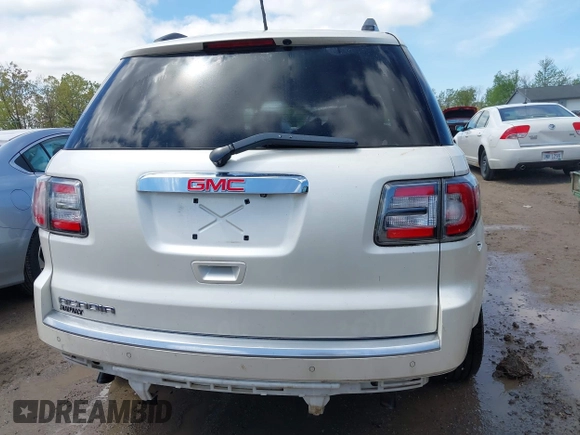 2013 GMC Acadia SLT z VIN 1GKKRRKD6DJ135765, wystawiony jako IAAI lot #42178221 z przebiegiem Nie podano mil oraz . Historia ofert i sprzedaży dostępna na DreamBid. Obrazek 17.
