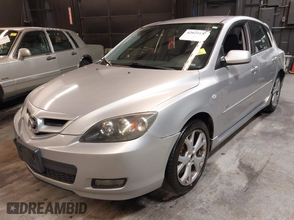 2008 Mazda 3 S GT with VIN JM1BK344781116951, listed as a IAAI auction lot 42029157 with 167,428 mi miles and . Bid and sale history available at DreamBid. Image 18.