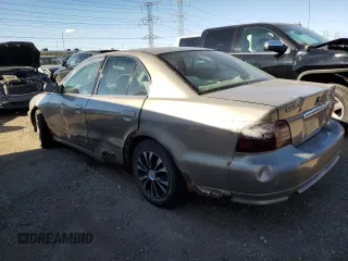 2001 Mitsubishi Galant ES z VIN 4A3AA46G71E214935, wystawiony jako Copart lot #77423604 z przebiegiem Nie podano mil oraz Czysty tytuł • Clean title. Historia ofert i sprzedaży dostępna na DreamBid. Obrazek 2.