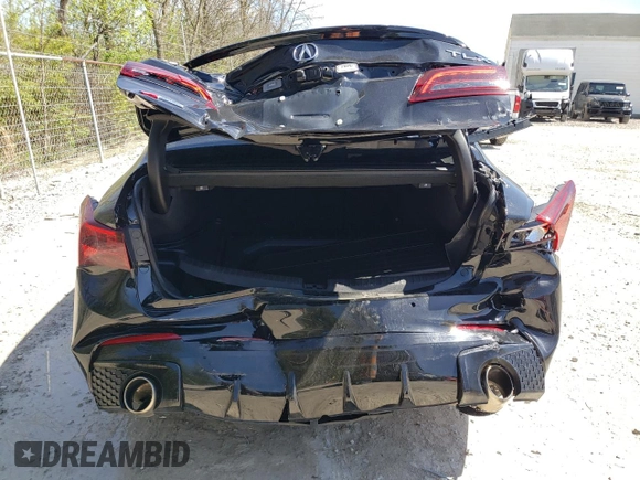 2018 Acura TLX w/A-SPEC Pkg z VIN 19UUB2F66JA001637, wystawiony jako Copart lot #54887015 z przebiegiem 97 517 mil mil oraz Szkoda całkowita • Salvage title. Historia ofert i sprzedaży dostępna na DreamBid. Obrazek 6.