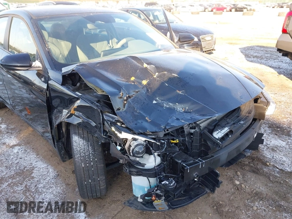 2023 Hyundai Elantra SEL with VIN KMHLM4AG9PU519986, listed as a IAAI auction lot 41174534 with 20,499 mi miles and . Bid and sale history available at DreamBid. Image 6.