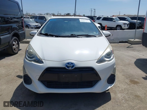 2016 Toyota Prius One with VIN JTDKDTB33G1121440, listed as a IAAI auction lot 42063762 with 72,196 mi miles and . Bid and sale history available at DreamBid. Image 12.