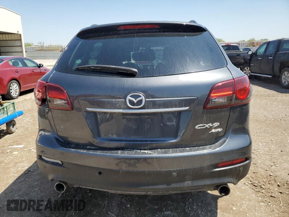 2013 Mazda CX-9 Grand Touring z VIN JM3TB3DA2D0400330, wystawiony jako Copart lot #53102025 z przebiegiem 161 987 mil mil oraz Szkoda całkowita • Salvage title. Historia ofert i sprzedaży dostępna na DreamBid. Obrazek 6.