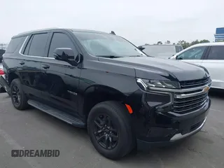 2022 Chevrolet Tahoe LT with VIN 1GNSCNKT6NR243746, listed as a IAAI auction lot 42398025 with 40,257 mi miles and . Bid and sale history available at DreamBid. Image 1.