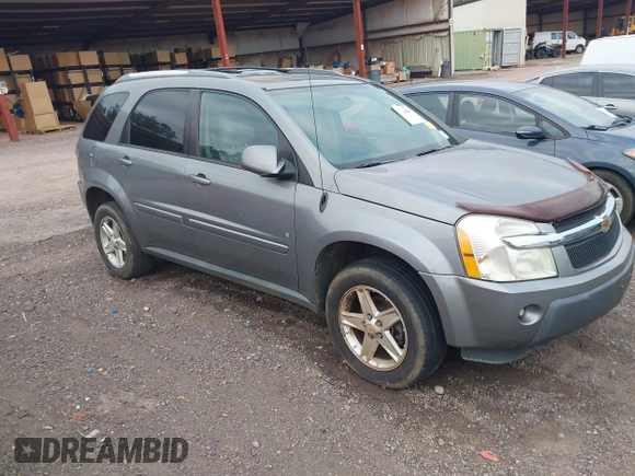 2006 Chevrolet Equinox LT z VIN 2CNDL63F566029632, wystawiony jako IAAI lot #42410840 z przebiegiem 202 260 mil mil oraz . Historia ofert i sprzedaży dostępna na DreamBid. Obrazek 1.