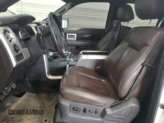 2012 Ford F-150 XL with VIN 1FTFW1ET3CFC99003, listed as a Copart auction lot 60062875 with 182,171 mi miles and Salvage title. Bid and sale history available at DreamBid. Image 7.