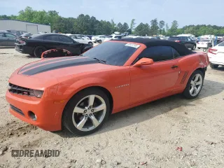 2011 Chevrolet Camaro 2LT z VIN 2G1FC3DD0B9161210, wystawiony jako Copart lot #53937295 z przebiegiem 166 087 mil mil oraz Szkoda całkowita • Salvage title. Historia ofert i sprzedaży dostępna na DreamBid. Obrazek 1.