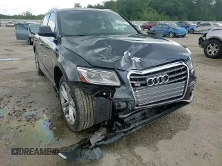 2015 Audi SQ5 Prestige with VIN WA1VGAFP6FA087413, listed as a Copart auction lot 59766785 with 86,792 mi miles and Salvage title. Bid and sale history available at DreamBid. Image 13.