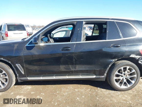 2023 BMW X5 sDrive40i with VIN 5UXCR4C04P9R23026, listed as a IAAI auction lot 41419246 with 40,412 mi miles. Bid and sale history available at carsss.com. Image 14.