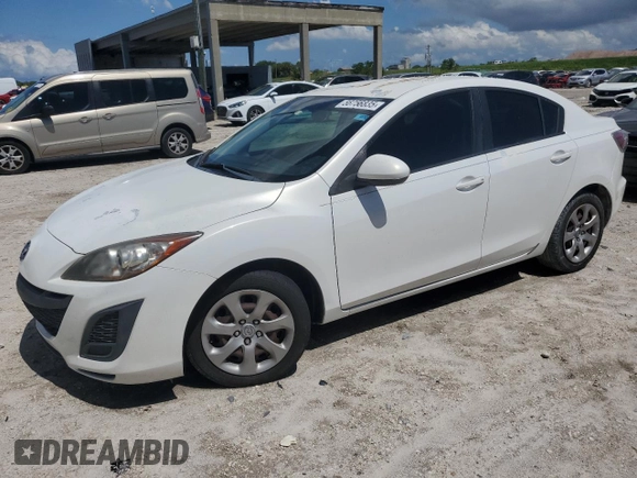 2011 Mazda 3 i Sport with VIN JM1BL1UF8B1464672, listed as a Copart auction lot 56756835 with 138,885 mi miles and Clean Title. Bid and sale history available at DreamBid. Image 1.