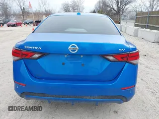 2021 Nissan Sentra SV with VIN 3N1AB8CV3MY235916, listed as a IAAI auction lot 41511614 with 73,079 mi miles and . Bid and sale history available at DreamBid. Image 16.