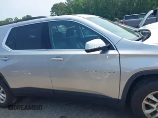 2020 Chevrolet Traverse LT Cloth with VIN 1GNEVGKW7LJ273511, listed as a IAAI auction lot 42366967 with 60,272 mi miles and . Bid and sale history available at DreamBid. Image 13.
