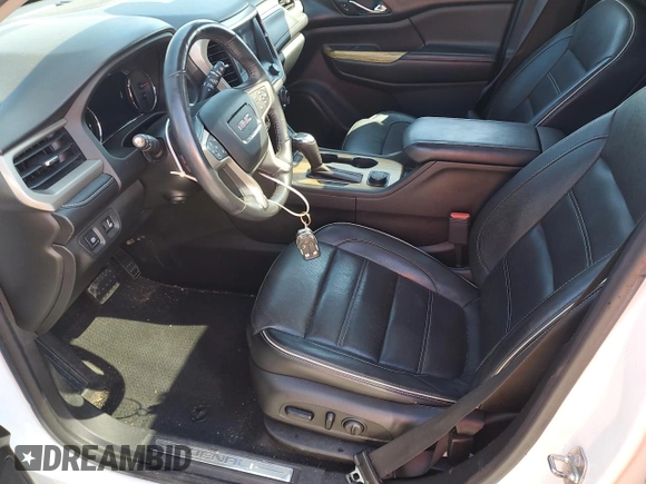 2017 GMC Acadia Denali with VIN 1GKKNPLS0HZ201666, listed as a Copart auction lot 58371465 with 139,364 mi miles and Salvage title. Bid and sale history available at DreamBid. Image 7.