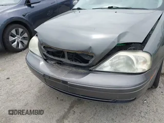 2002 Mercury Sable LS Premium with VIN 1MEHM55S22G612417, listed as a IAAI auction lot 42765760 with 102,735 mi miles and . Bid and sale history available at DreamBid. Image 6.