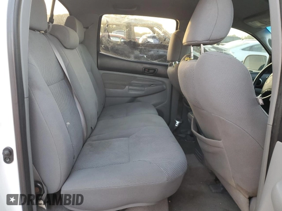 2009 Toyota Tacoma PreRunner with VIN 3TMJU62N49M071443, listed as a Copart auction lot 48582595 with 0 mi miles and Non Repairable. Bid and sale history available at carsss.com. Image 10.
