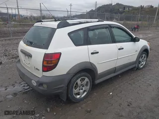2007 Pontiac Vibe with VIN 5Y2SL65827Z442365, listed as a IAAI auction lot 41995484 with 225,838 mi miles. Bid and sale history available at carsss.com. Image 4.