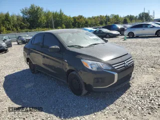 2021 Mitsubishi Mirage ES с VIN ML32FUFJ7MHF06386, выставлен на аукционе Copart как лот 73991404 с пробегом 97 988 миль миль и Списание • Salvage title. История ставок и продаж доступна на DreamBid. Изображение 4.